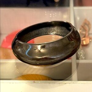 Vintage Shiny Silver Bangle